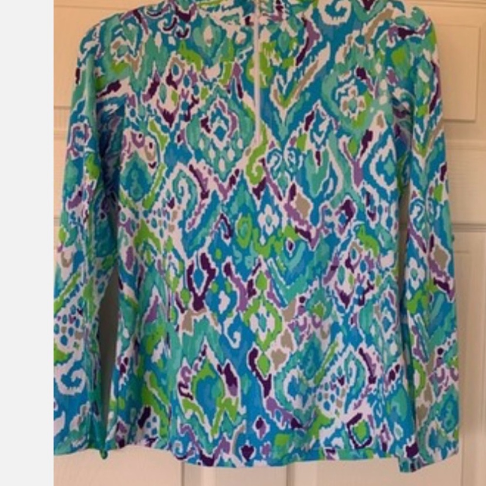 IBKUL Long Sleeve Top size XS UPF 50 NWT